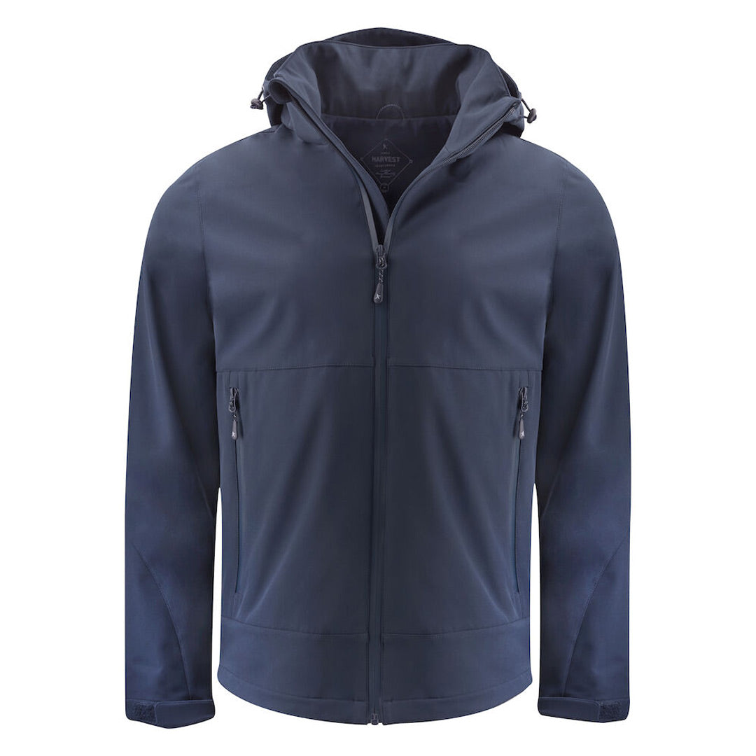 JH120 Lodgetown Softshell Jacket Mens