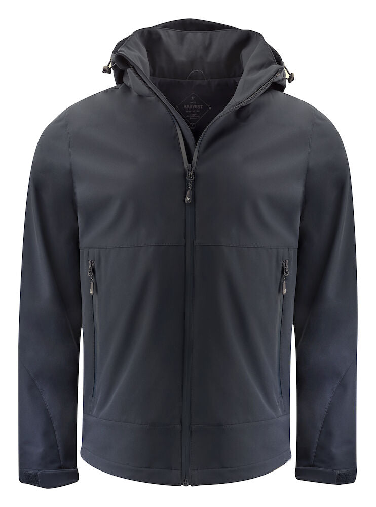 JH120 James Harvest Lodgetown Softshell Mens