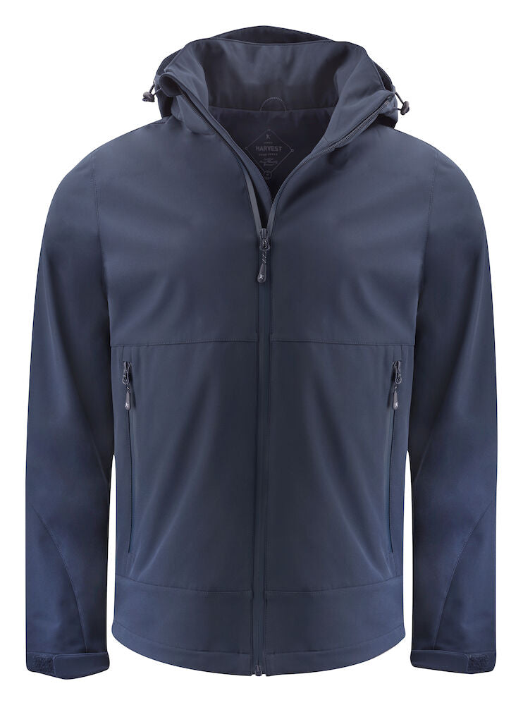 JH120 James Harvest Lodgetown Softshell Mens