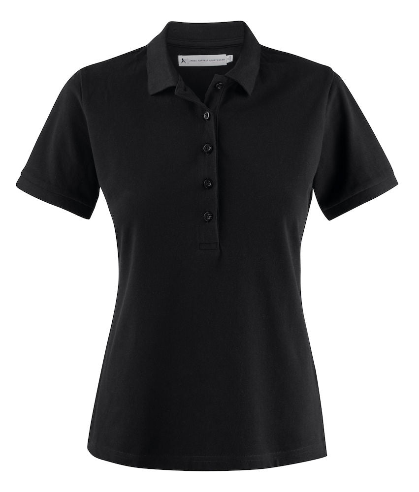 JH200W James Harvest Cotton Polo Ladies