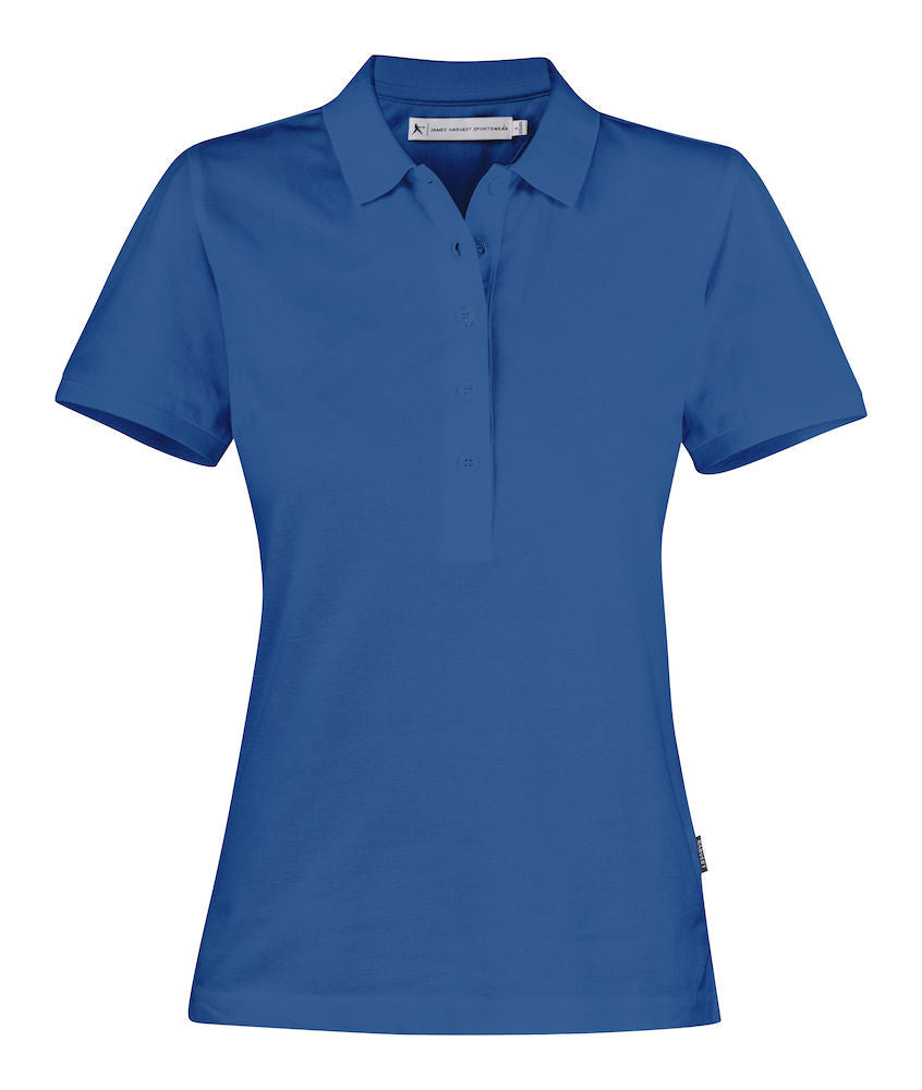 JH200W James Harvest Cotton Polo Ladies