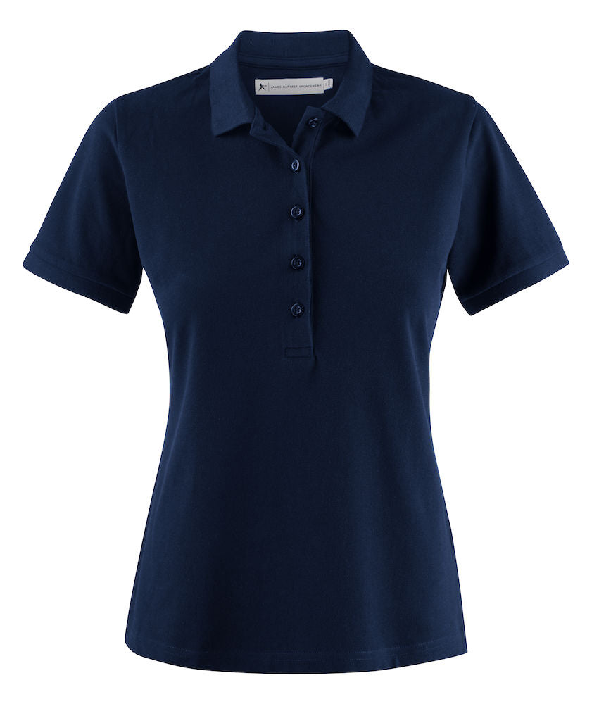 JH200W James Harvest Cotton Polo Ladies
