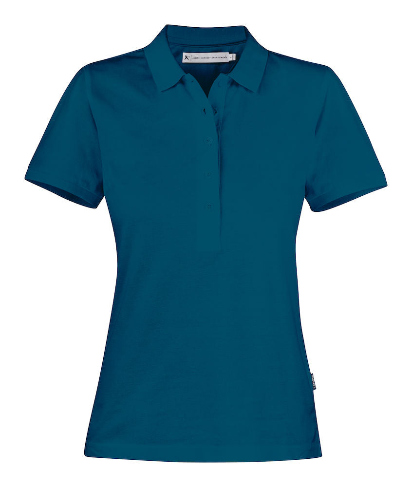 JH200W James Harvest Cotton Polo Ladies
