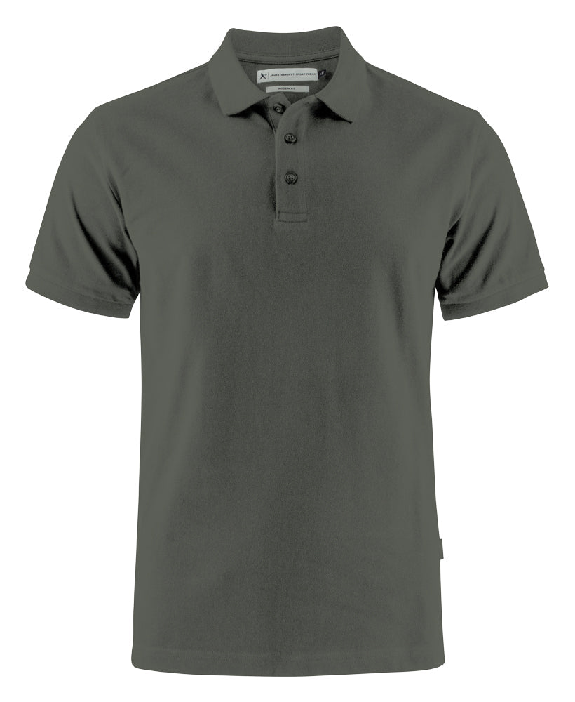 JH200 James Harvest Cotton Polo Mens