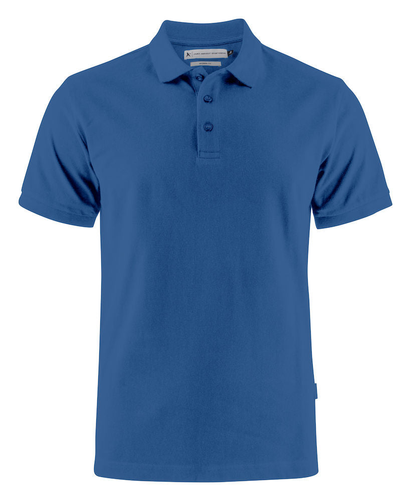 JH200 James Harvest Cotton Polo Mens