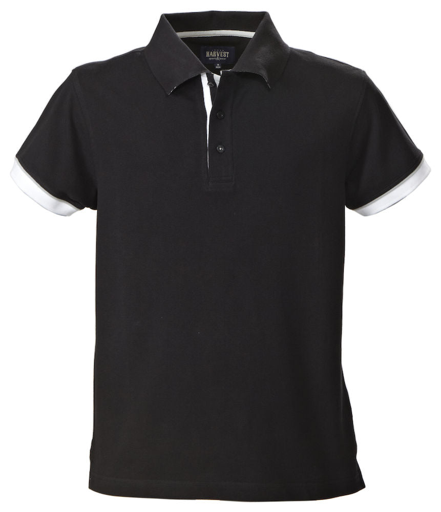 JH202S James Harvest Anderson Cotton Polos Mens