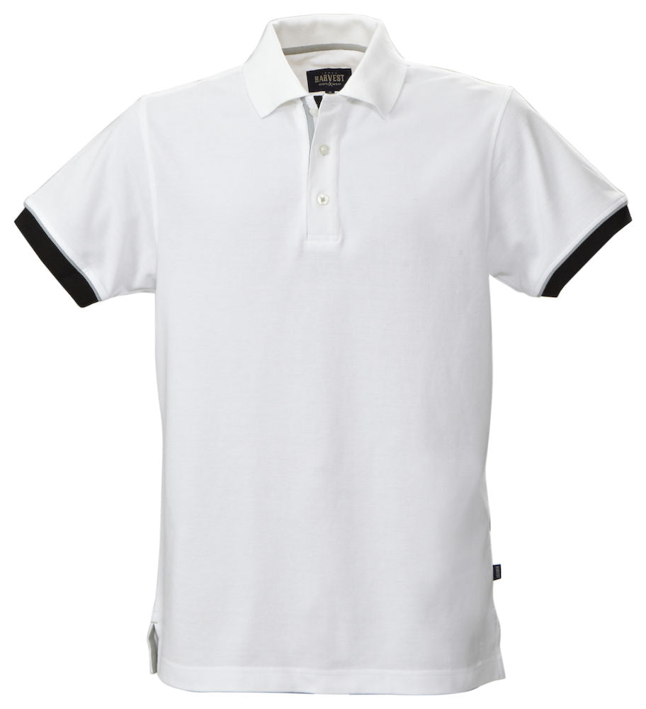 JH202S James Harvest Anderson Cotton Polos Mens