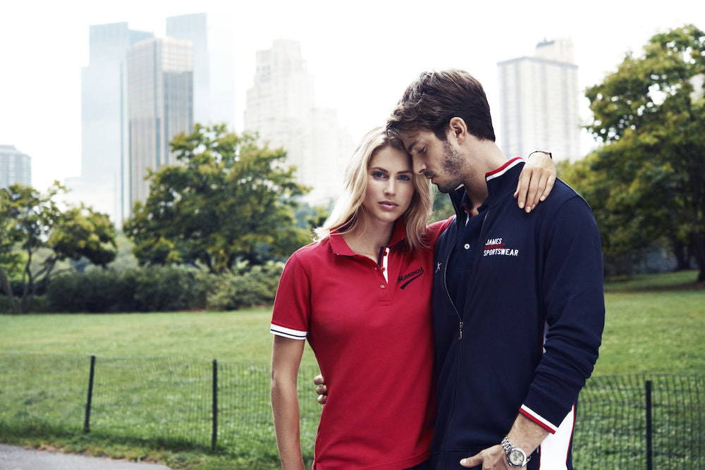 JH202W James Harvest Antreville Polos Ladies