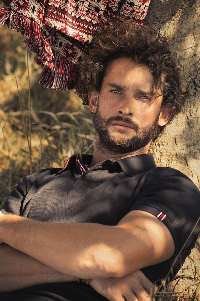 JH203S James Harvest Avon Polos Mens