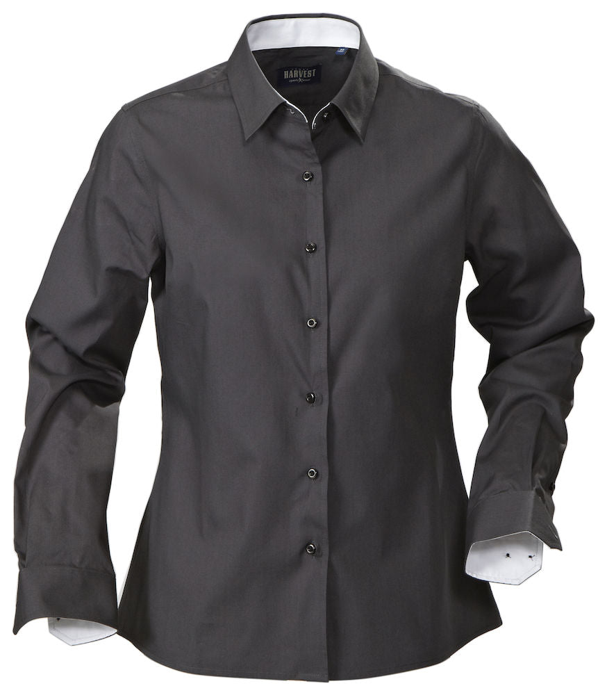 JH302W James Harvest Redding Shirts Ladies