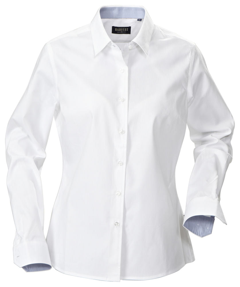 JH302W James Harvest Redding Shirts Ladies