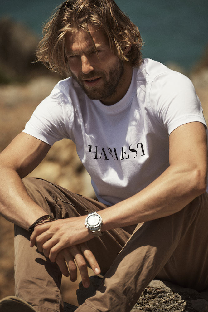 JH400 James Harvest American U T-Shirts Mens