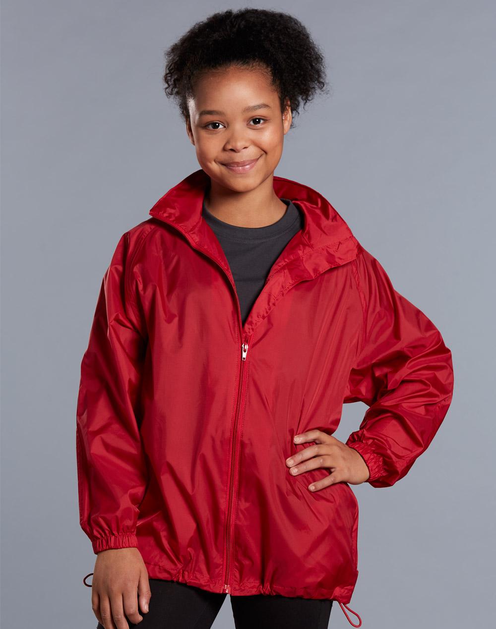 JK10K Rain Forest Spray Jacket Kids