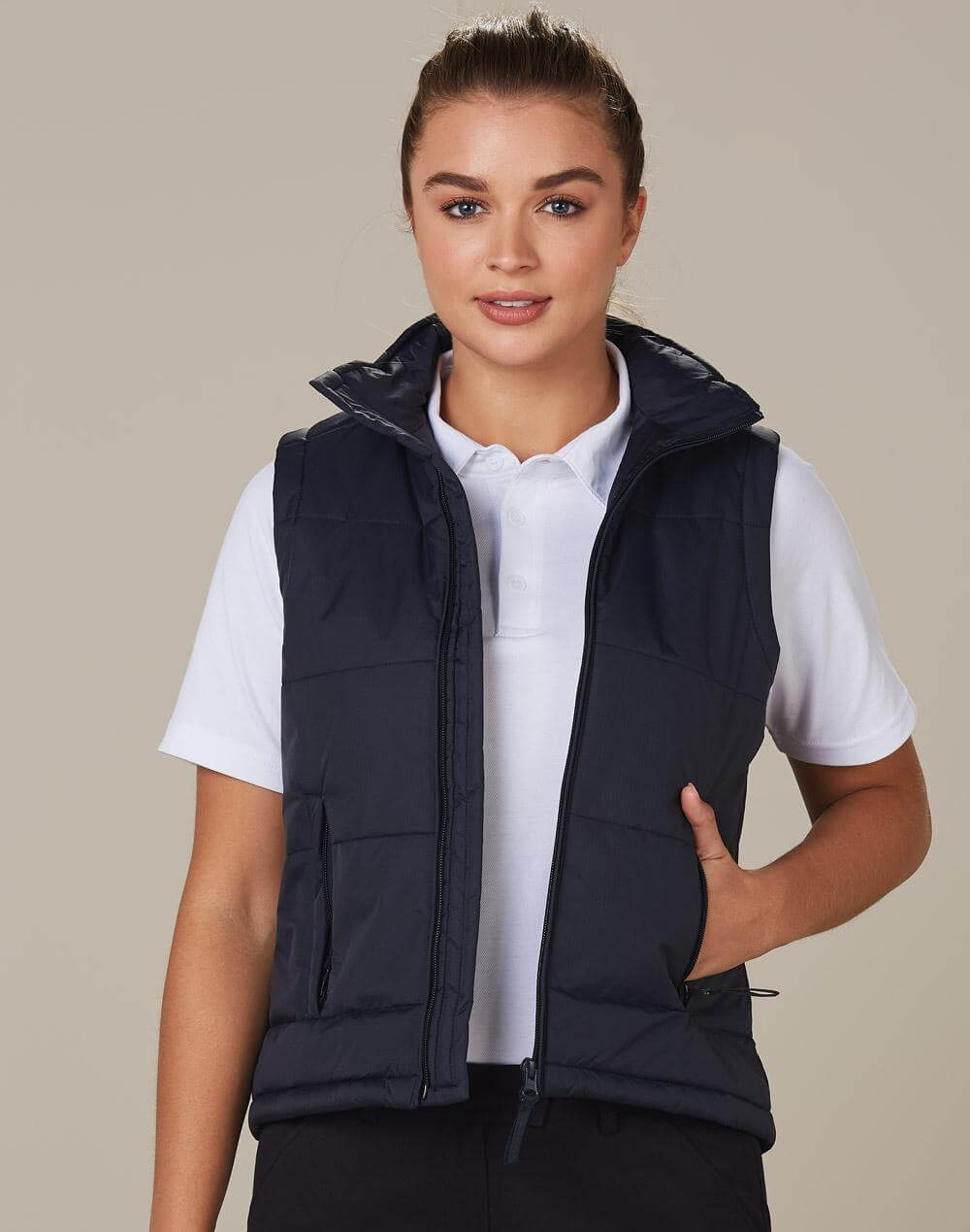 JK30 Padded Vest Ladies