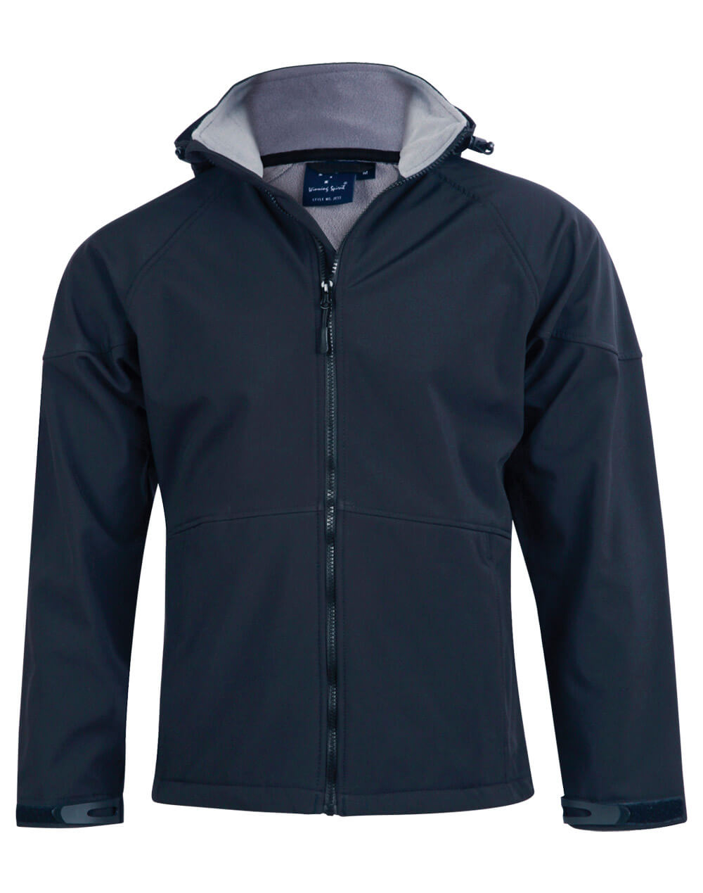 JK33 Aspen Softshell Hood Jacket