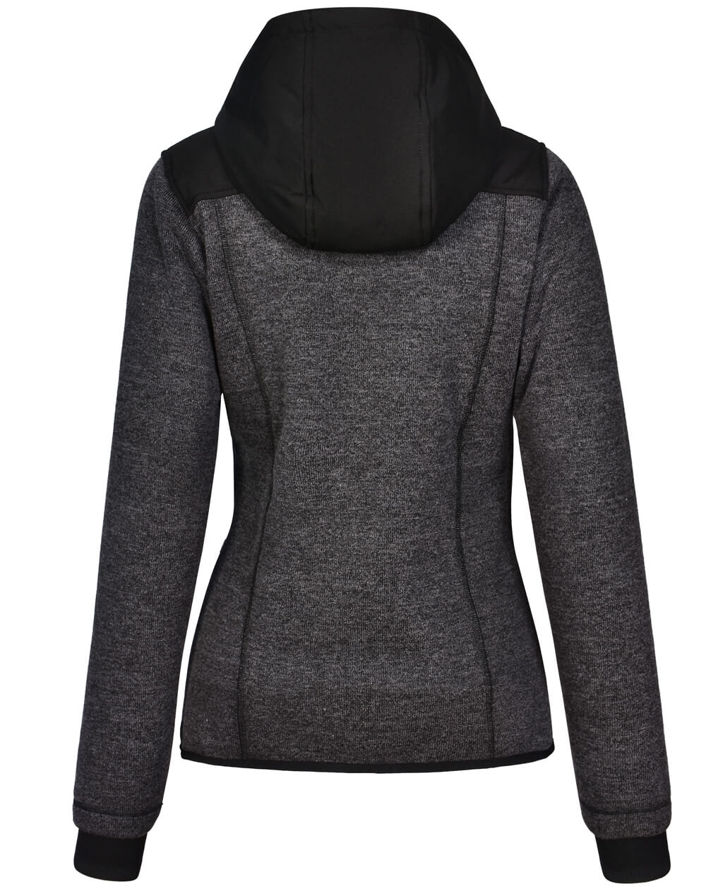 JK44 Ladies Bristol Bonded Trim Jacket