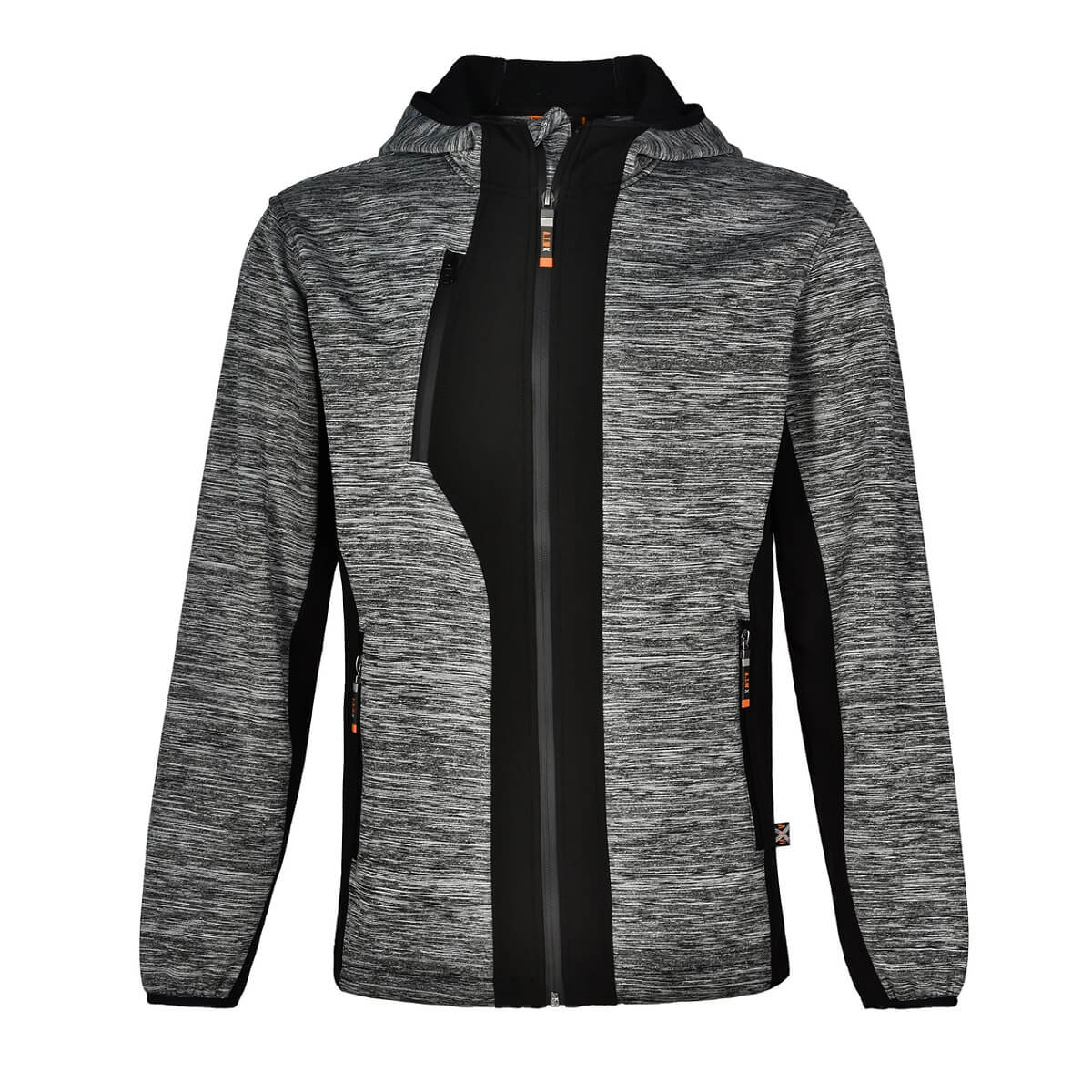 JK49 Functional Knit Hoodie