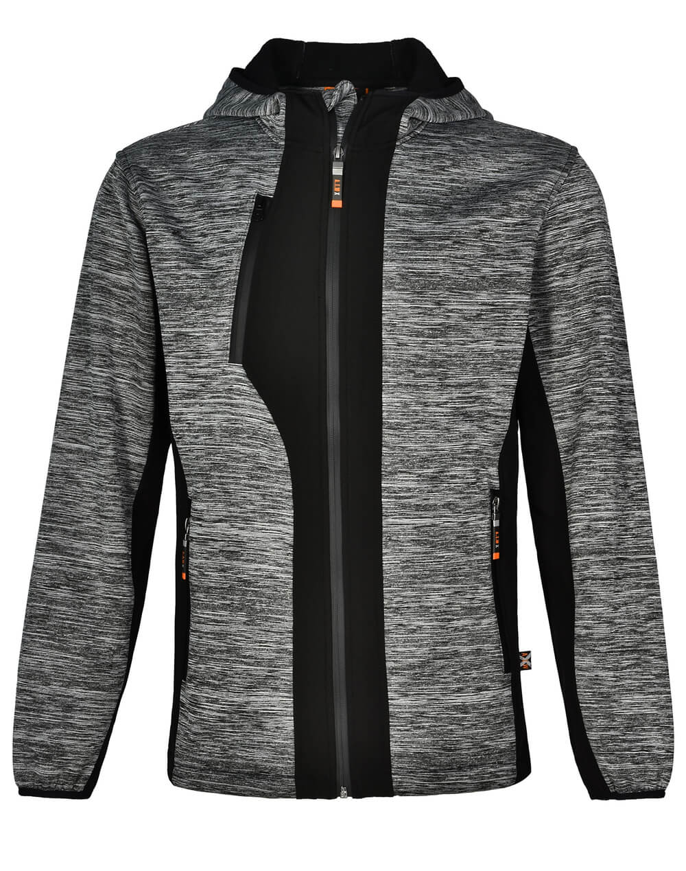 JK49 Laminated Functional Hoodie