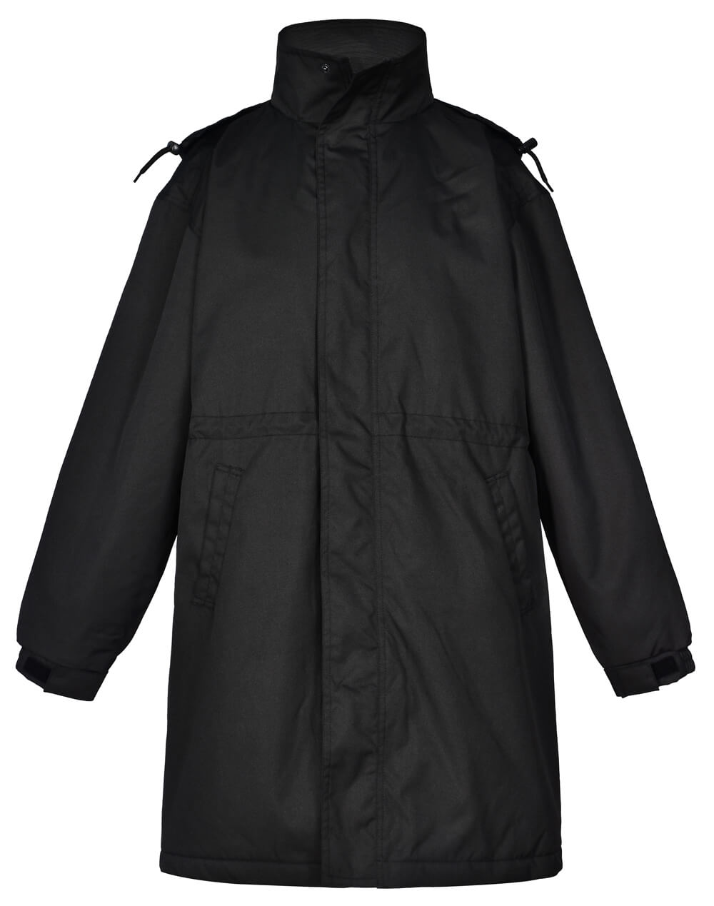 JK50 Longline Stadium Jacket
