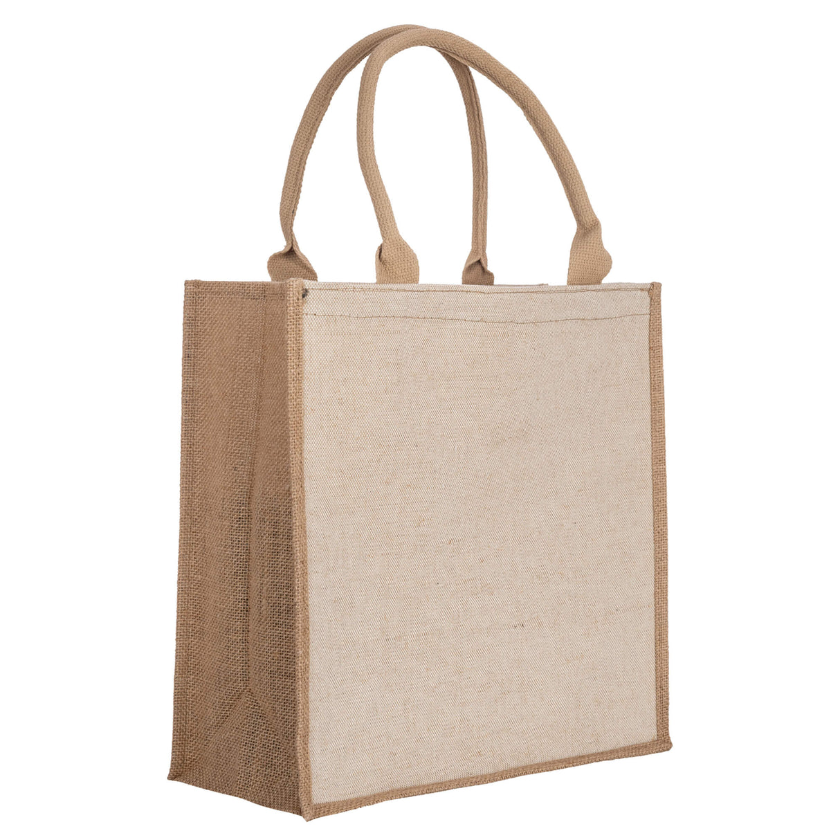 Milan Shopping Jute Bag - Printed