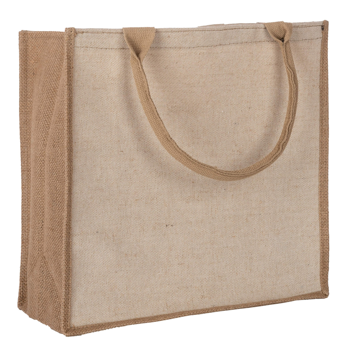 Milan Shopping Jute Bag - Printed
