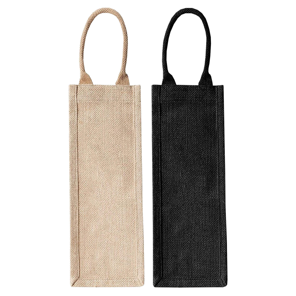 Jute Wine Carrier - Printed