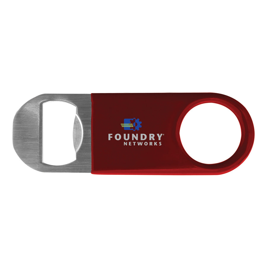 Bar Vinyl Bottle Opener - Printed