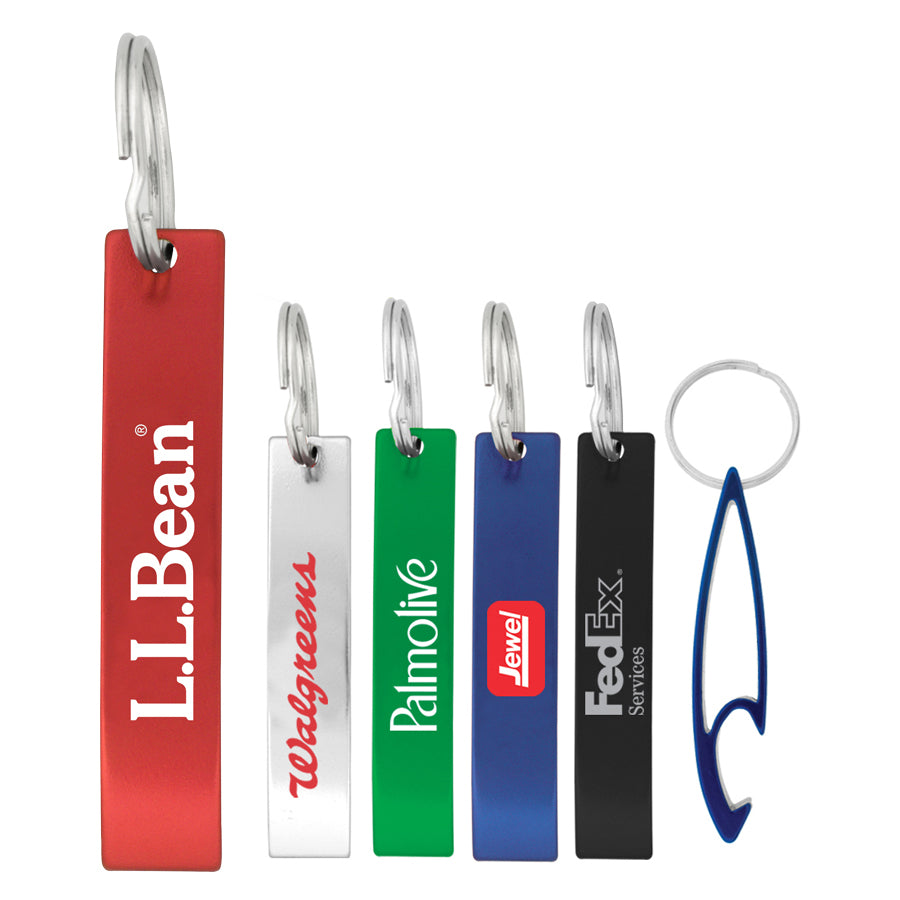 Aluminium Bottle Opener - Branded