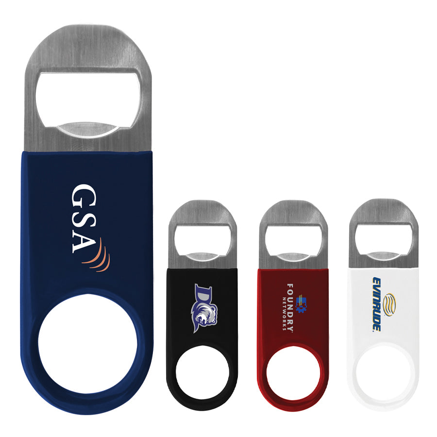 Bar Vinyl Bottle Opener - Printed