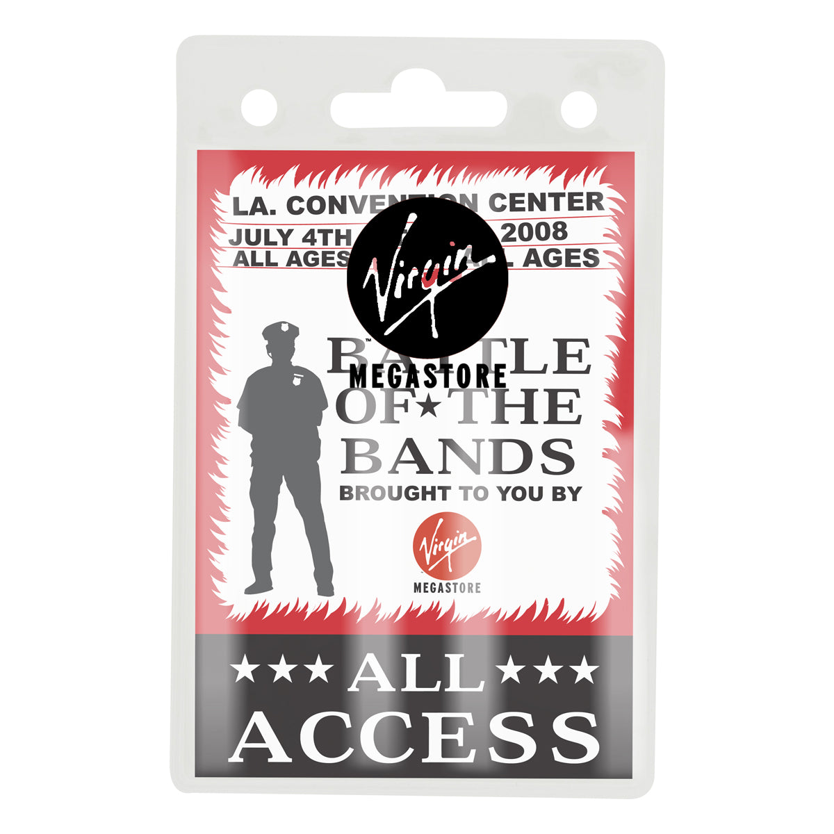 Event Badge Holders - Printed