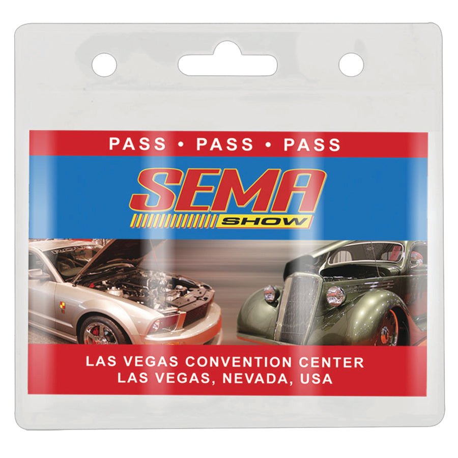 Elite Badge Holders - Printed