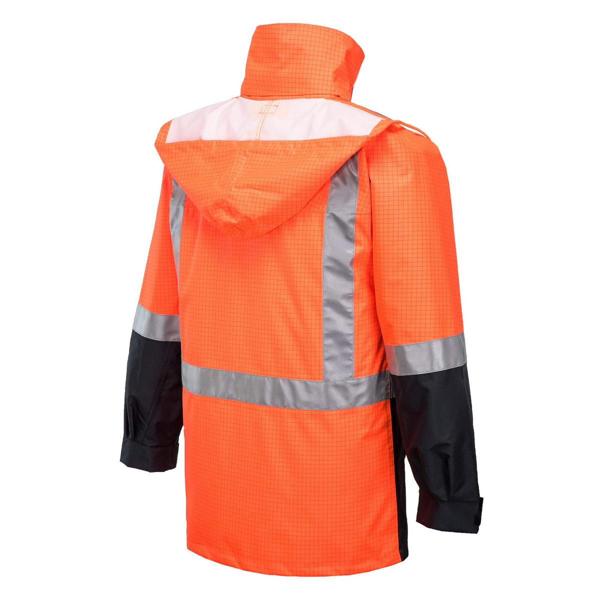 K8005  Huski Amp Hi-Vis Contrast Rain Jacket