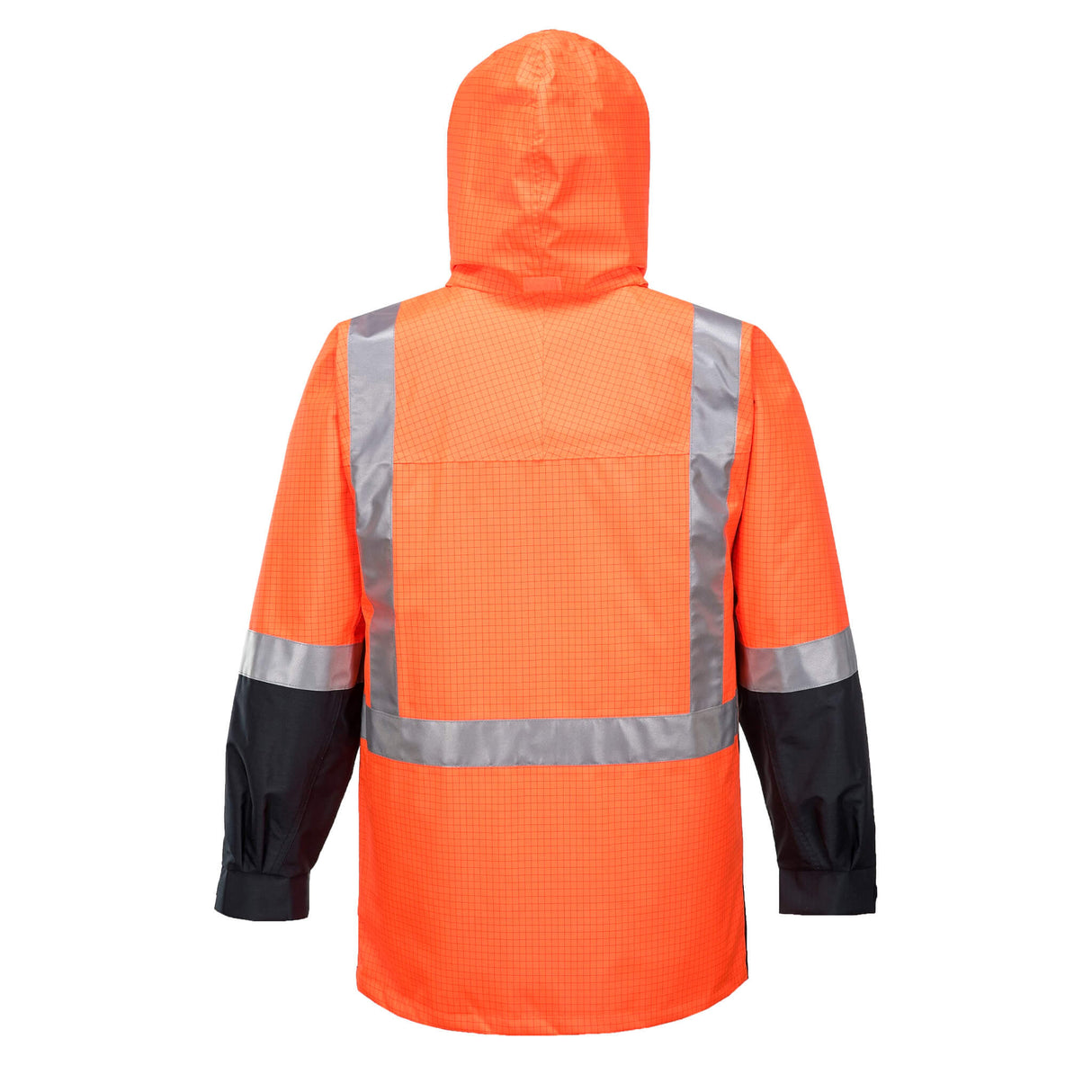K8005  Huski Amp Hi-Vis Contrast Rain Jacket
