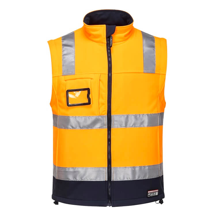 K8074 Chassis Jacket Softshell 2 in 1 - dixiesworkwear