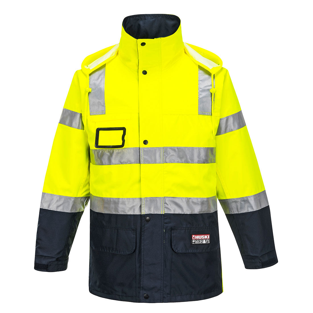 K8095 Huski Transit Hi-Vis Rain Jacket
