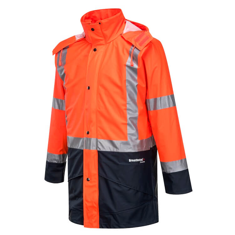 K8104 Farmers Hi-Vis Jacket - dixiesworkwear