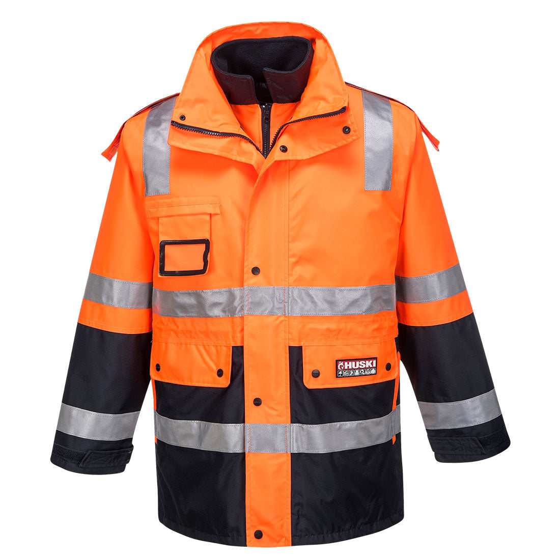 K8106 Huski Venture Hi-Vis 4-in-1 Contrast Jacket
