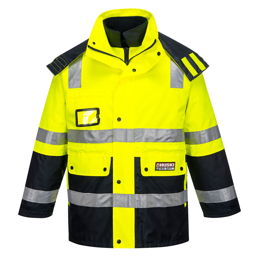 K8106 Huski Venture Hi-Vis 4-in-1 Contrast Jacket