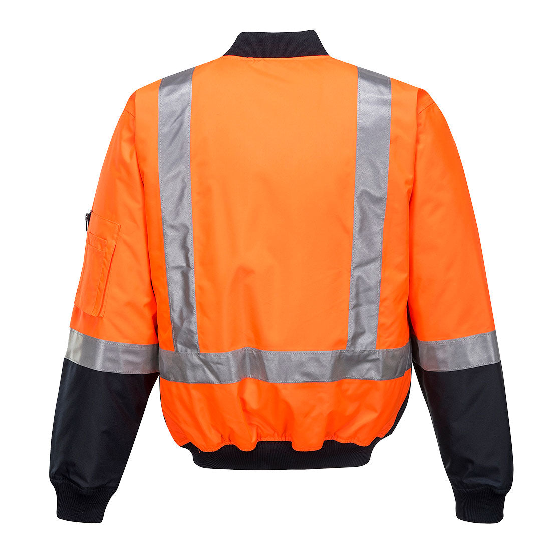 K8131 Huski Hi-Vis Winter Bomber Jacket