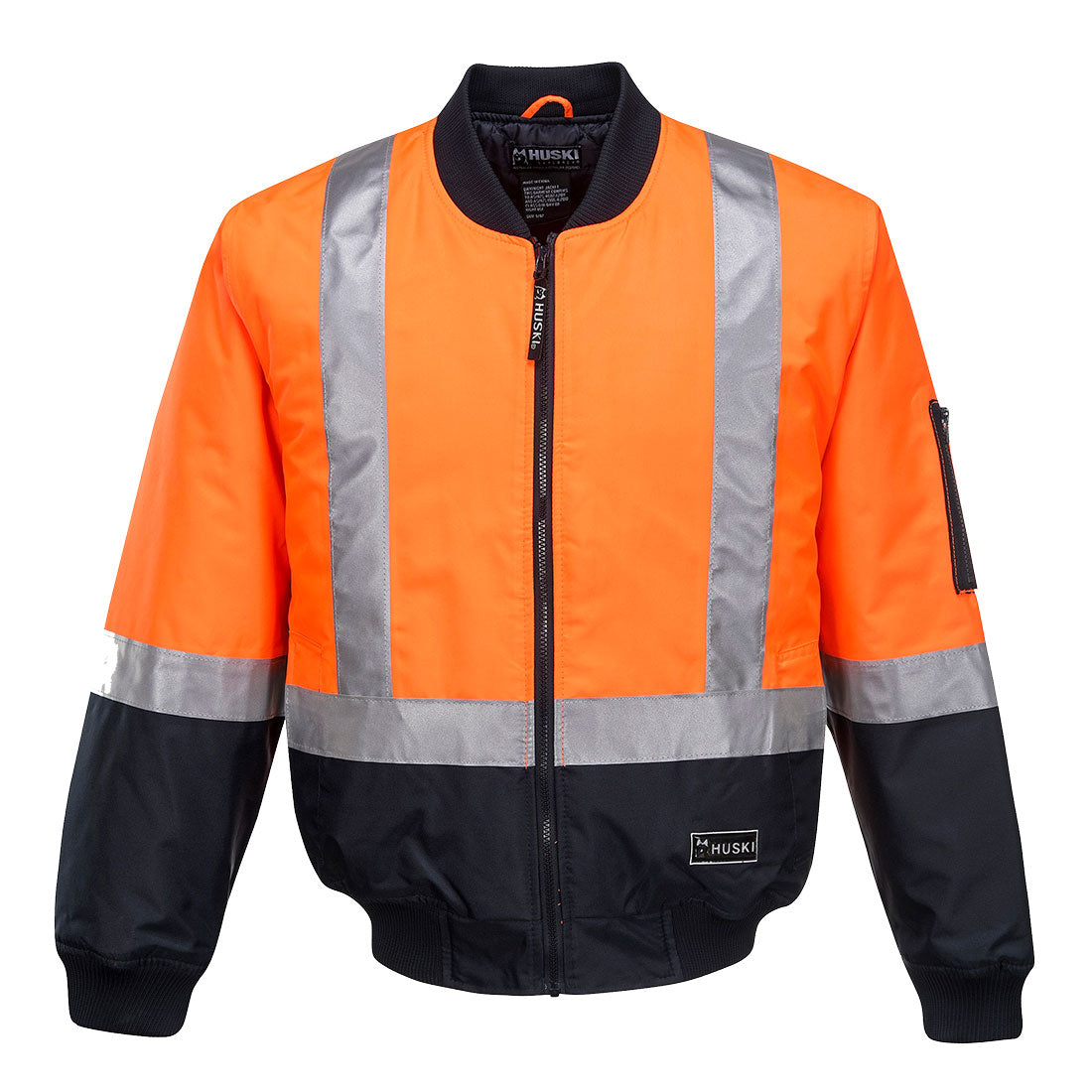 K8131 Huski Hi-Vis Winter Bomber Jacket