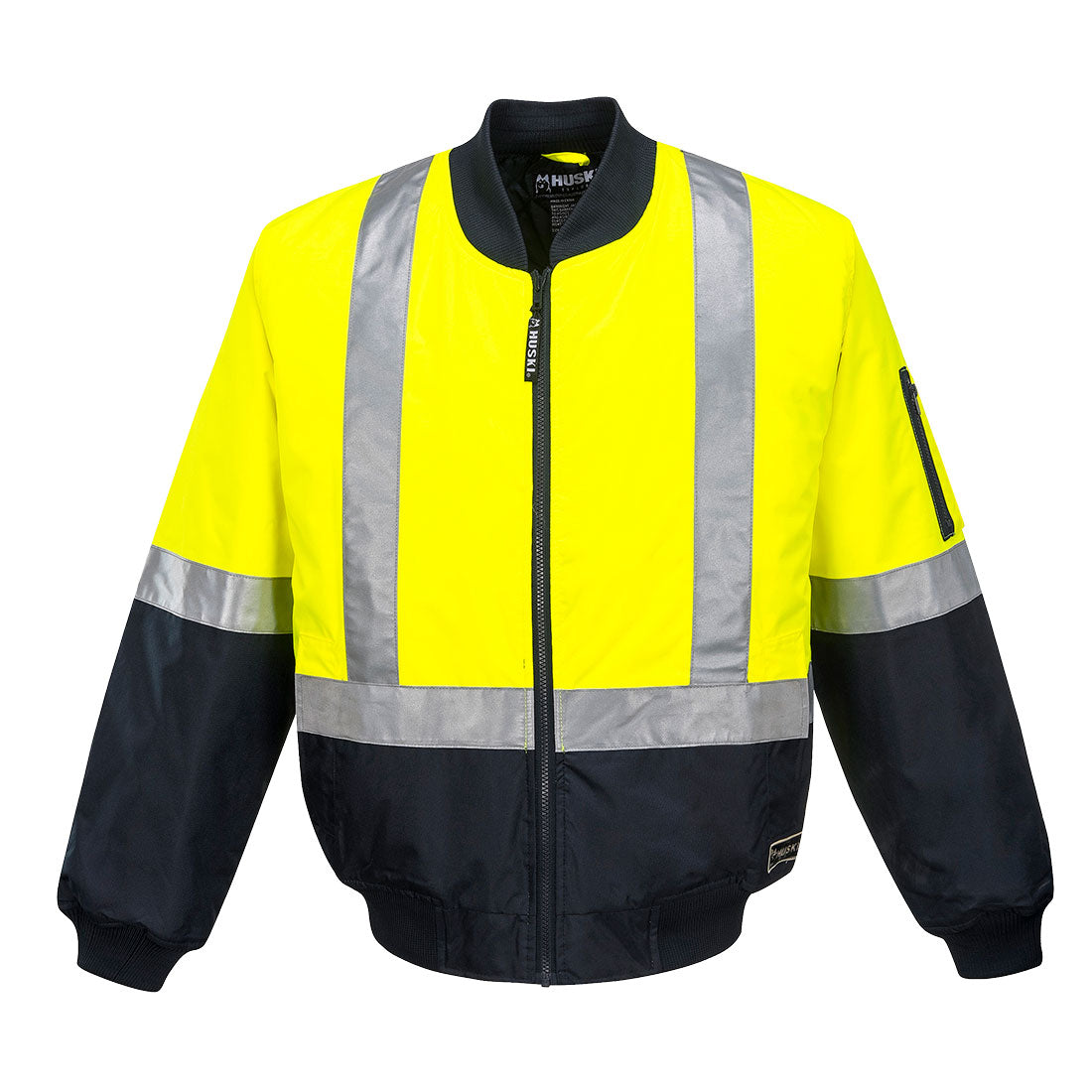 K8131 Huski Hi-Vis Winter Bomber Jacket