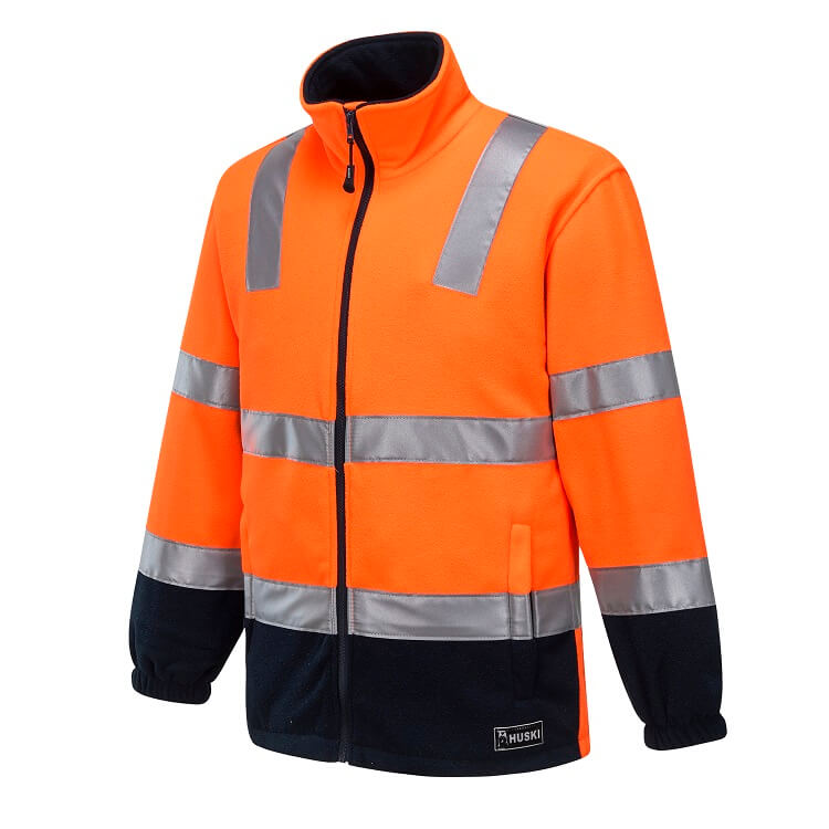 K8158 Convoy Polar Fleece Jacket - dixiesworkwear