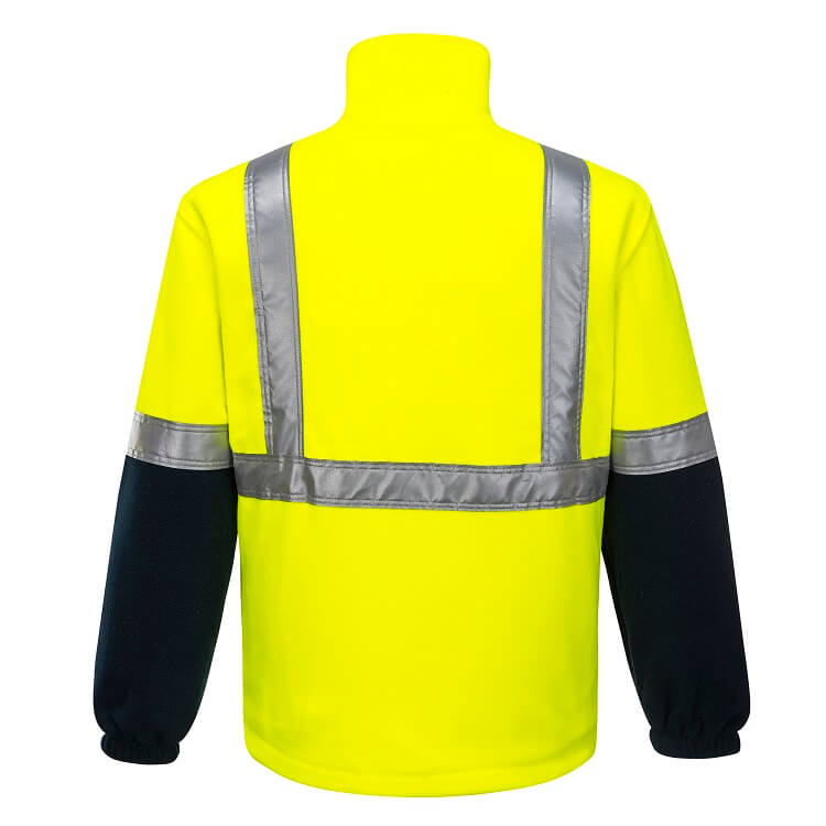 K8158 Convoy Polar Fleece Jacket - dixiesworkwear