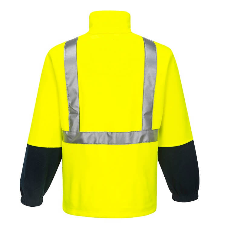 K8162 Utility Polar Fleece Top - dixiesworkwear