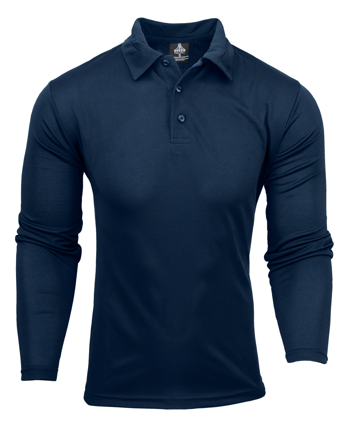 3316 Aussie Pacific Botany Kids Polos Long Sleeve