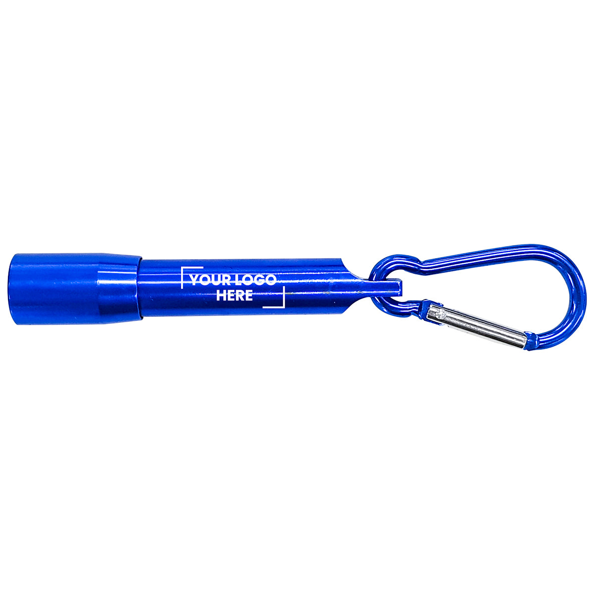 Carabiner LED Flashlight with Gift Box - Branded