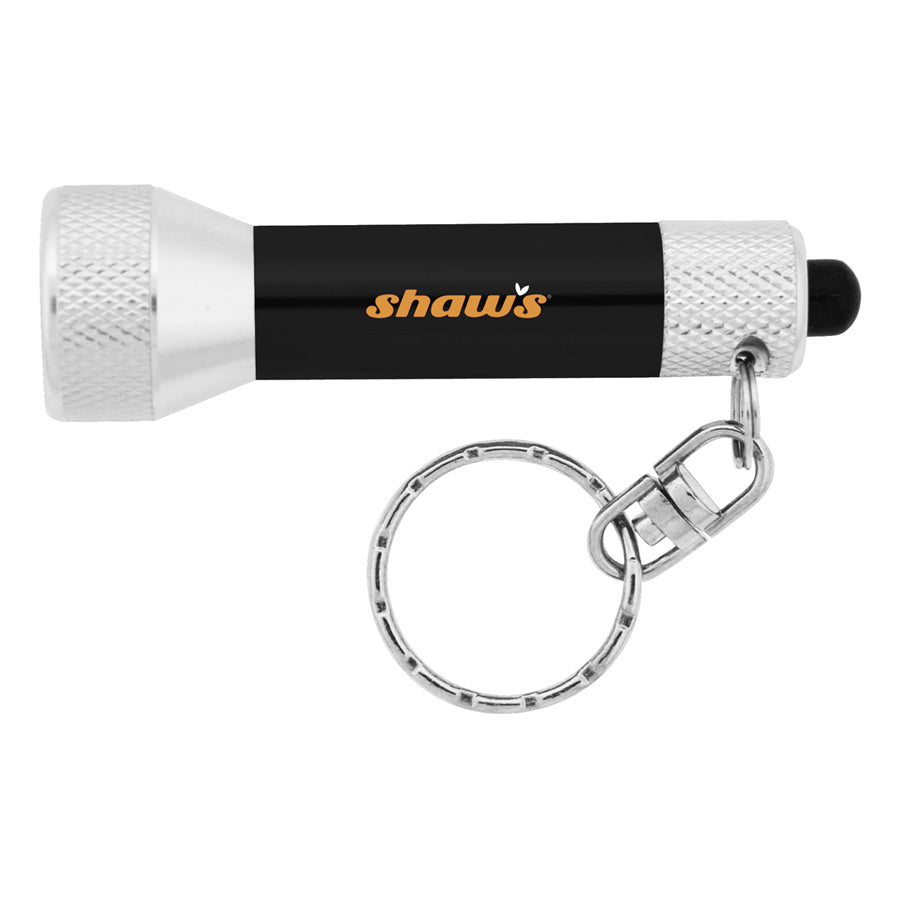 Eleven LED Key Chain Flashlight - Branded