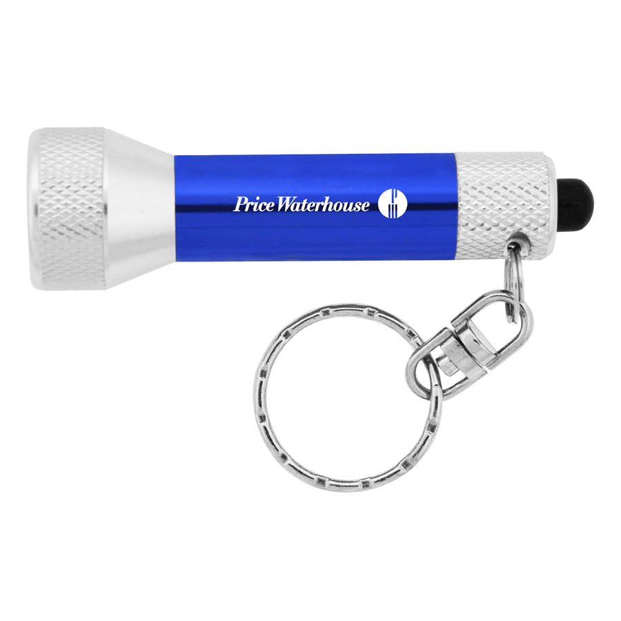 Eleven LED Key Chain Flashlight - Branded