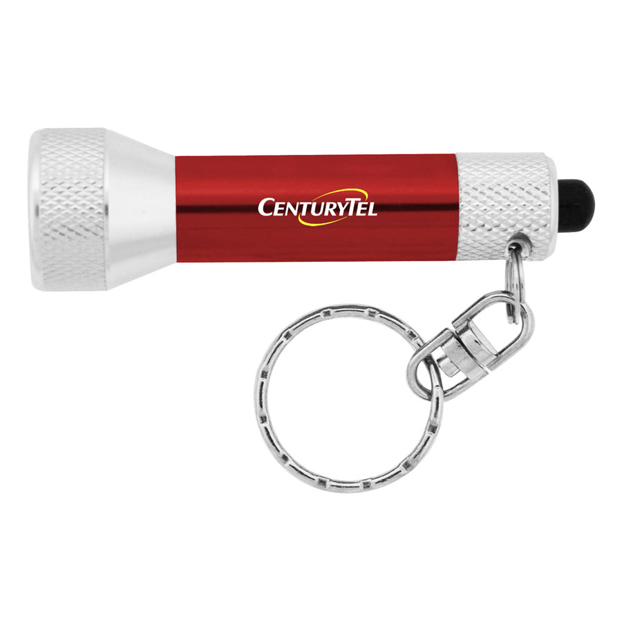 Eleven LED Key Chain Flashlight - Branded