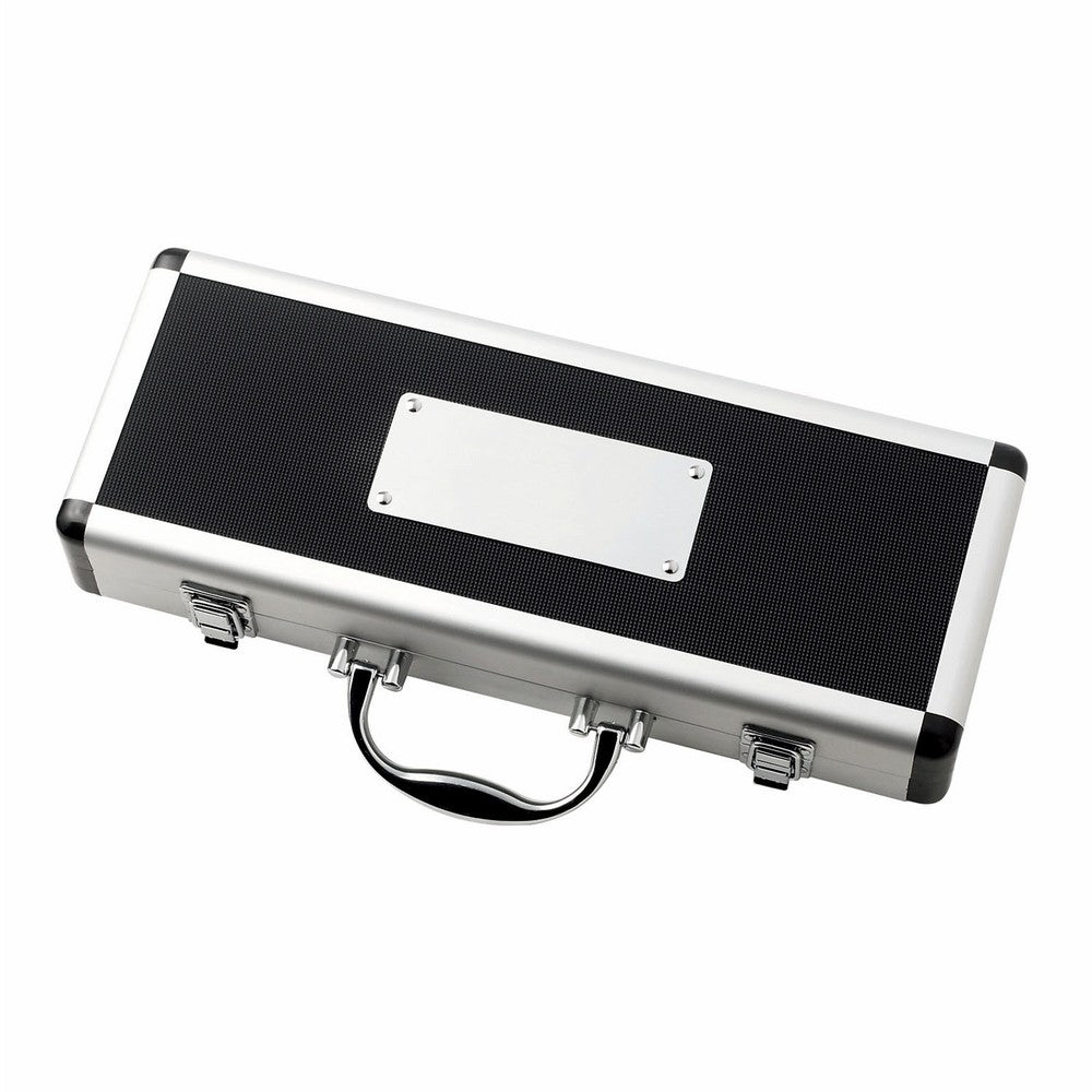Adventure BBQ Set in Deluxe Case - Engraved